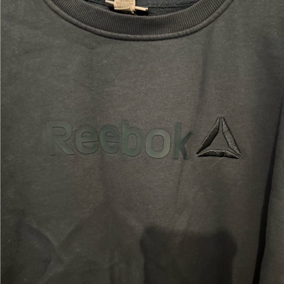 Reebok‎ Men's Crewneck Sweater in Blue - Picture 2 of 4